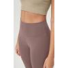 imageODODOS Buttery Soft Lounge Yoga Leggings for Women 23quot  25quot 28quot High Waist Yoga PantsPurple Taupe