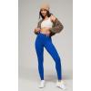 imageODODOS Buttery Soft Lounge Yoga Leggings for Women 23quot  25quot 28quot High Waist Yoga PantsRoyal Blue
