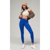 imageODODOS Buttery Soft Lounge Yoga Leggings for Women 23quot  25quot 28quot High Waist Yoga PantsRoyal Blue
