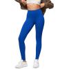 imageODODOS Buttery Soft Lounge Yoga Leggings for Women 23quot  25quot 28quot High Waist Yoga PantsRoyal Blue