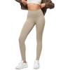 imageODODOS Buttery Soft Lounge Yoga Leggings for Women 23quot  25quot 28quot High Waist Yoga PantsShaker Beige