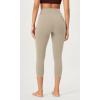 imageODODOS Buttery Soft Lounge Yoga Leggings for Women 23quot  25quot 28quot High Waist Yoga PantsShaker Beige