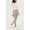imageODODOS Buttery Soft Lounge Yoga Leggings for Women 23quot  25quot 28quot High Waist Yoga PantsShaker Beige