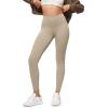 imageODODOS Buttery Soft Lounge Yoga Leggings for Women 23quot  25quot 28quot High Waist Yoga PantsShaker Beige