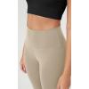 imageODODOS Buttery Soft Lounge Yoga Leggings for Women 23quot  25quot 28quot High Waist Yoga PantsShaker Beige