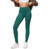 imageODODOS Buttery Soft Lounge Yoga Leggings for Women 23quot  25quot 28quot High Waist Yoga PantsStorm Teal
