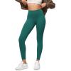 imageODODOS Buttery Soft Lounge Yoga Leggings for Women 23quot  25quot 28quot High Waist Yoga PantsStorm Teal