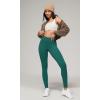 imageODODOS Buttery Soft Lounge Yoga Leggings for Women 23quot  25quot 28quot High Waist Yoga PantsStorm Teal