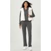 imageODODOS Womens Modal Soft FullZip Hoodies Casual Relaxed Fall Outfit Hooded Jacket with PocketsCharcoal