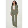 imageODODOS Womens Modal Soft FullZip Hoodies Casual Relaxed Fall Outfit Hooded Jacket with PocketsDark Sage