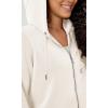 imageODODOS Womens Modal Soft FullZip Hoodies Casual Relaxed Fall Outfit Hooded Jacket with PocketsIvory