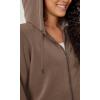 imageODODOS Womens Modal Soft FullZip Hoodies Casual Relaxed Fall Outfit Hooded Jacket with PocketsNutria