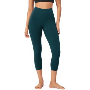 imageODODOS Buttery Soft Lounge Yoga Leggings for Women 23quot  25quot 28quot High Waist Yoga PantsForest Teal