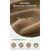 imageODODOS 3Pack Seamless Racerback Crop Tank for Women Ribbed Knit Soft Crop TopsErmineivorynavy