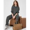 imageODODOS Modal Soft Fleece Lined Hoodie for Women Long Sleeve RelaxedFit Pullover Casual Basic SweatshirtCharcoal