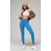 imageODODOS Buttery Soft Lounge Yoga Leggings for Women 23quot  25quot 28quot High Waist Yoga PantsAzure