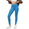 imageODODOS Buttery Soft Lounge Yoga Leggings for Women 23quot  25quot 28quot High Waist Yoga PantsAzure