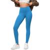 imageODODOS Buttery Soft Lounge Yoga Leggings for Women 23quot  25quot 28quot High Waist Yoga PantsAzure