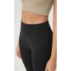 imageODODOS Buttery Soft Lounge Yoga Leggings for Women 23quot  25quot 28quot High Waist Yoga PantsBlack