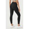 imageODODOS Buttery Soft Lounge Yoga Leggings for Women 23quot  25quot 28quot High Waist Yoga PantsBlack