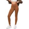 imageODODOS Buttery Soft Lounge Yoga Leggings for Women 23quot  25quot 28quot High Waist Yoga PantsCaramel