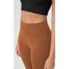 imageODODOS Buttery Soft Lounge Yoga Leggings for Women 23quot  25quot 28quot High Waist Yoga PantsCaramel