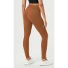 imageODODOS Buttery Soft Lounge Yoga Leggings for Women 23quot  25quot 28quot High Waist Yoga PantsCaramel