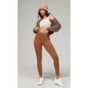 imageODODOS Buttery Soft Lounge Yoga Leggings for Women 23quot  25quot 28quot High Waist Yoga PantsCaramel