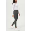 imageODODOS Buttery Soft Lounge Yoga Leggings for Women 23quot  25quot 28quot High Waist Yoga PantsCharcoal