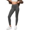 imageODODOS Buttery Soft Lounge Yoga Leggings for Women 23quot  25quot 28quot High Waist Yoga PantsCharcoal