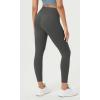 imageODODOS Buttery Soft Lounge Yoga Leggings for Women 23quot  25quot 28quot High Waist Yoga PantsCharcoal