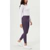 imageODODOS Buttery Soft Lounge Yoga Leggings for Women 23quot  25quot 28quot High Waist Yoga PantsDark Purple