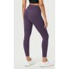 imageODODOS Buttery Soft Lounge Yoga Leggings for Women 23quot  25quot 28quot High Waist Yoga PantsDark Purple