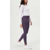 imageODODOS Buttery Soft Lounge Yoga Leggings for Women 23quot  25quot 28quot High Waist Yoga PantsDark Purple