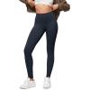 imageODODOS Buttery Soft Lounge Yoga Leggings for Women 23quot  25quot 28quot High Waist Yoga PantsDeep Navy