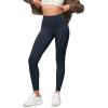 imageODODOS Buttery Soft Lounge Yoga Leggings for Women 23quot  25quot 28quot High Waist Yoga PantsDeep Navy