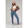 imageODODOS Buttery Soft Lounge Yoga Leggings for Women 23quot  25quot 28quot High Waist Yoga PantsInk Blue