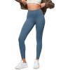 imageODODOS Buttery Soft Lounge Yoga Leggings for Women 23quot  25quot 28quot High Waist Yoga PantsInk Blue