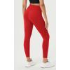 imageODODOS Buttery Soft Lounge Yoga Leggings for Women 23quot  25quot 28quot High Waist Yoga PantsRed
