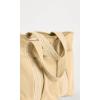imageODODOS 29L Oversized Canvas Tote Bag Large Capacity Open Top Shoulder Bags for Gym Workout Shopping Beach TravelSoybean