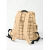 imageODODOS Quilted Backpack 20 for Women Lightweight Puffer Hiker Pack Drawstring Padding Travel Gym Bag BlackBeige