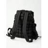 imageODODOS Quilted Backpack 20 for Women Lightweight Puffer Hiker Pack Drawstring Padding Travel Gym Bag BlackBlack