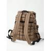 imageODODOS Quilted Backpack 20 for Women Lightweight Puffer Hiker Pack Drawstring Padding Travel Gym Bag BlackBrown