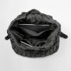 imageODODOS Quilted Backpack 20 for Women Lightweight Puffer Hiker Pack Drawstring Padding Travel Gym Bag BlackCharcoal