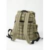 imageODODOS Quilted Backpack 20 for Women Lightweight Puffer Hiker Pack Drawstring Padding Travel Gym Bag BlackGray Green