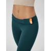imageODODOS Tummy Control Compression Leggings for Women 25quot  28quot High Waist Workout Running Yoga PantsForest Teal