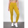 imageODODOS Tummy Control Compression Leggings for Women 25quot  28quot High Waist Workout Running Yoga PantsMango Mint