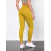 imageODODOS Tummy Control Compression Leggings for Women 25quot  28quot High Waist Workout Running Yoga PantsMango Mint