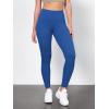 imageODODOS Tummy Control Compression Leggings for Women 25quot  28quot High Waist Workout Running Yoga PantsRoyal Blue