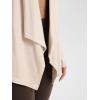 imageODODOS Womens Drape Open Front Cardigans Cozy Soft Long Sleeve Casual Wrap Outerwear with Pockets Thumb HoleVanilla Ice